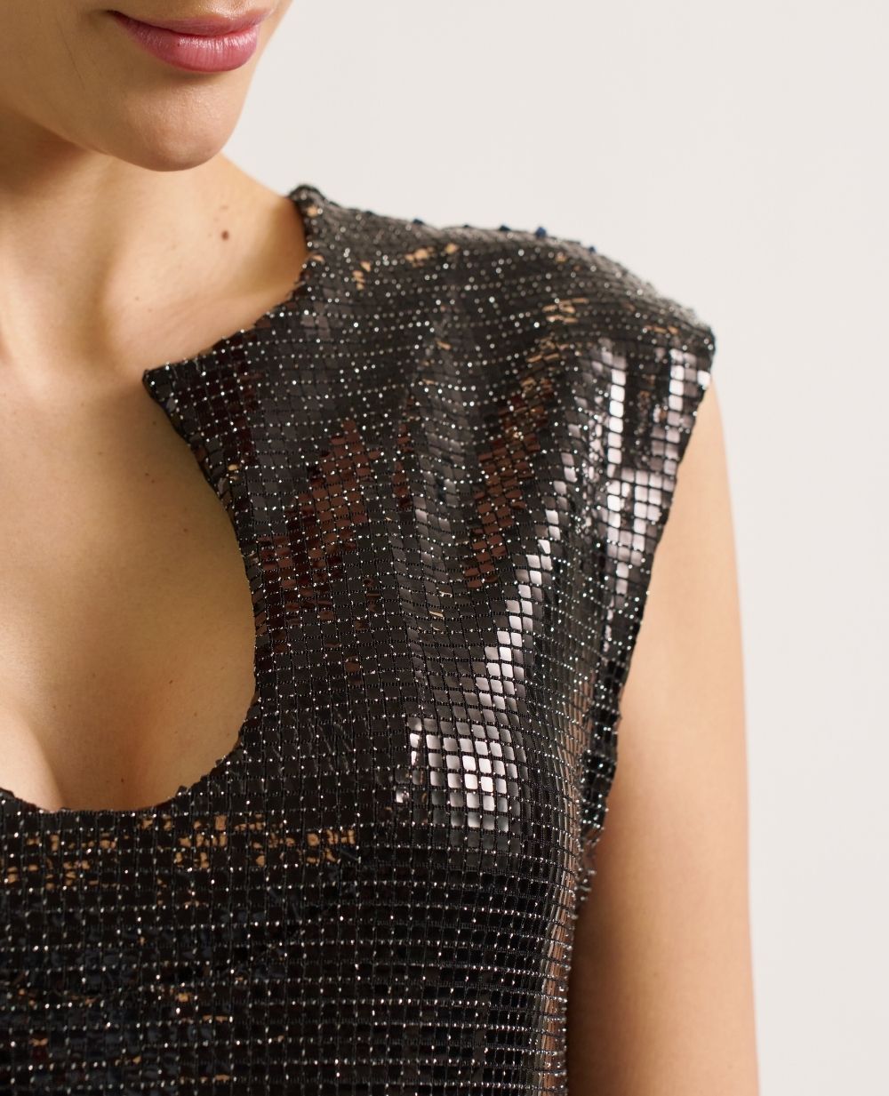Robe de maternité Brigitte - Noir