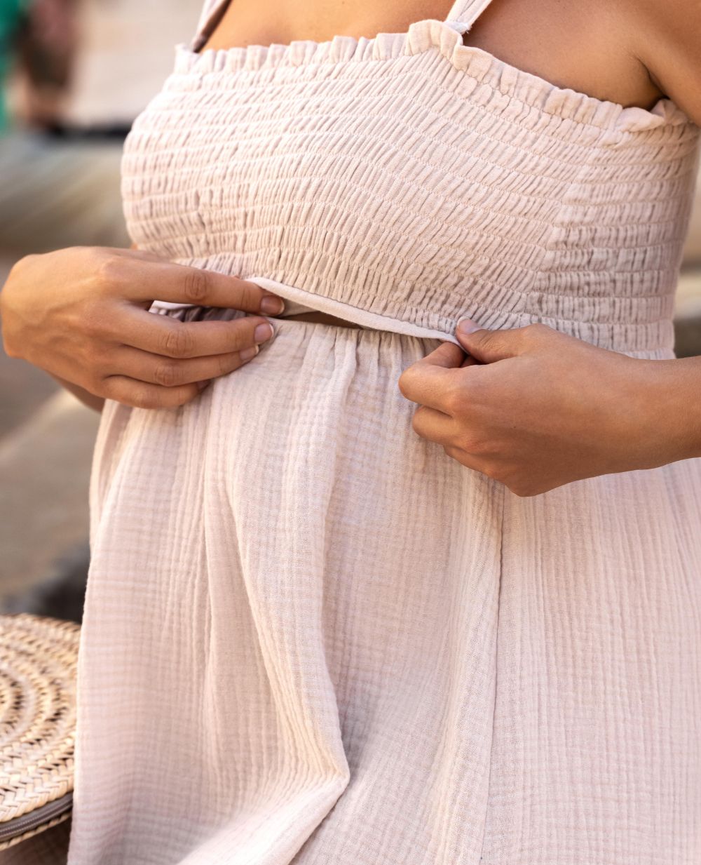Lola pregnancy and breastfeeding dress