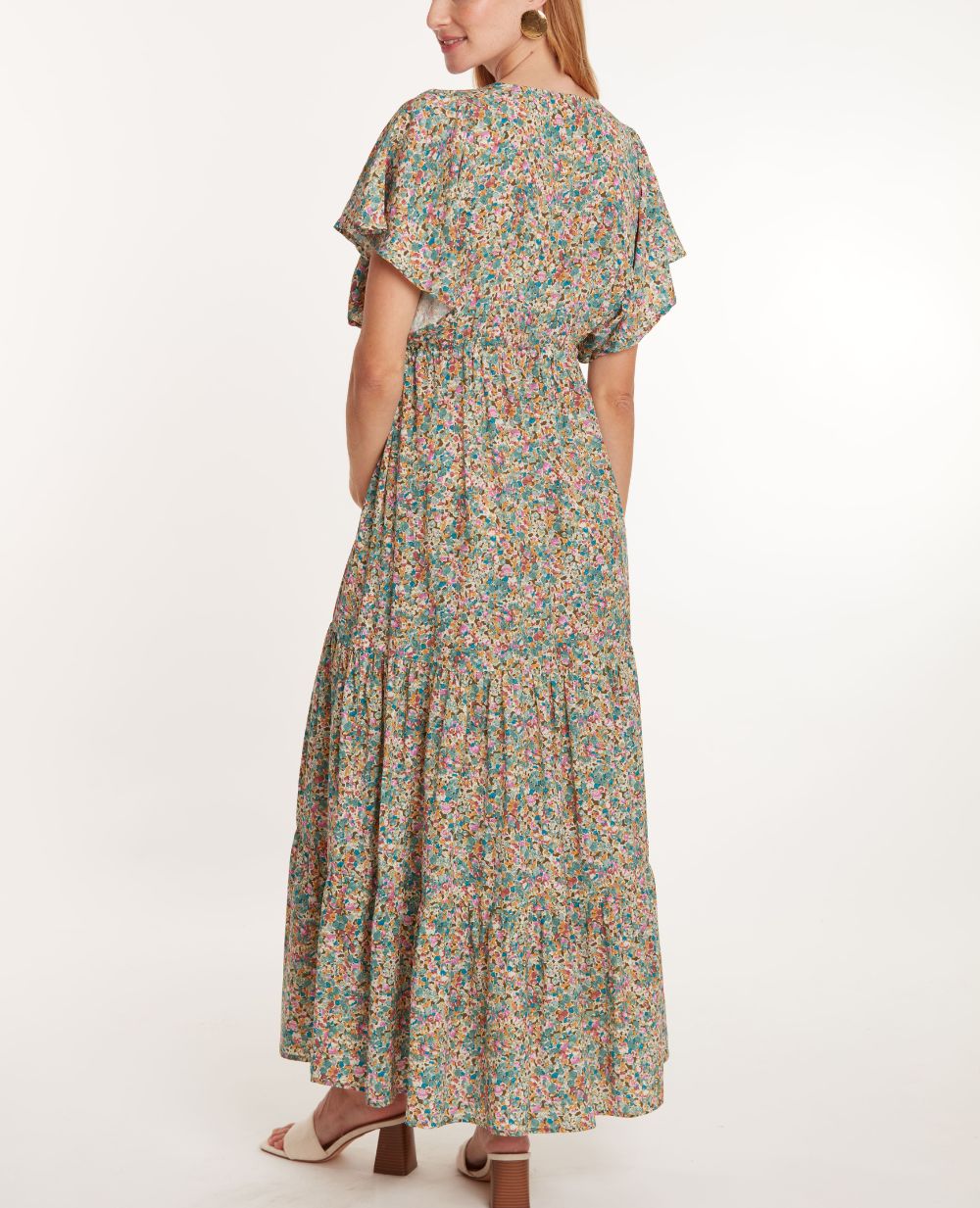 Robe longue de grossesse et d’allaitement Victoria