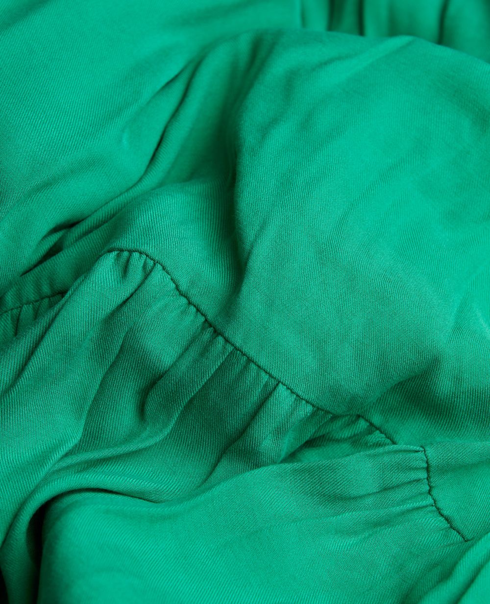 Robe longue de maternité Claudette vert