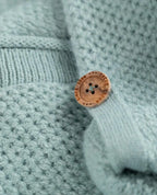 Robe pull de grossesse et d’allaitement honey sauge,