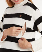 Robe pull de grossesse et d’allaitement deauville, cache