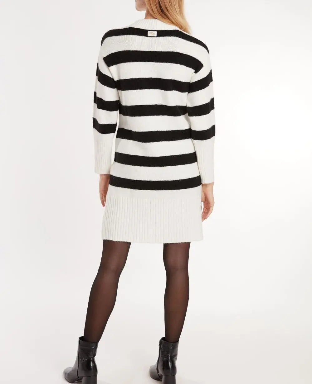 Robe pull de grossesse et d’allaitement deauville, cache