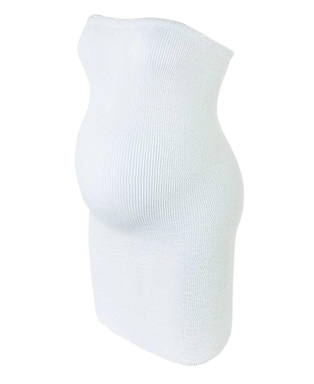 Robe tube modulable de grossesse bayside perle, cache cœur
