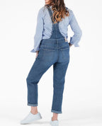 Salopette premaman in jeans Carrie - Mid Blue Used