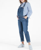 Salopette premaman in jeans Carrie - Mid Blue Used