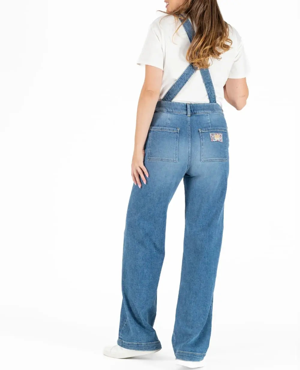 Mango Salopette - blue/blu - (Second hand Mango Salopette - blue/blu - (Second hand