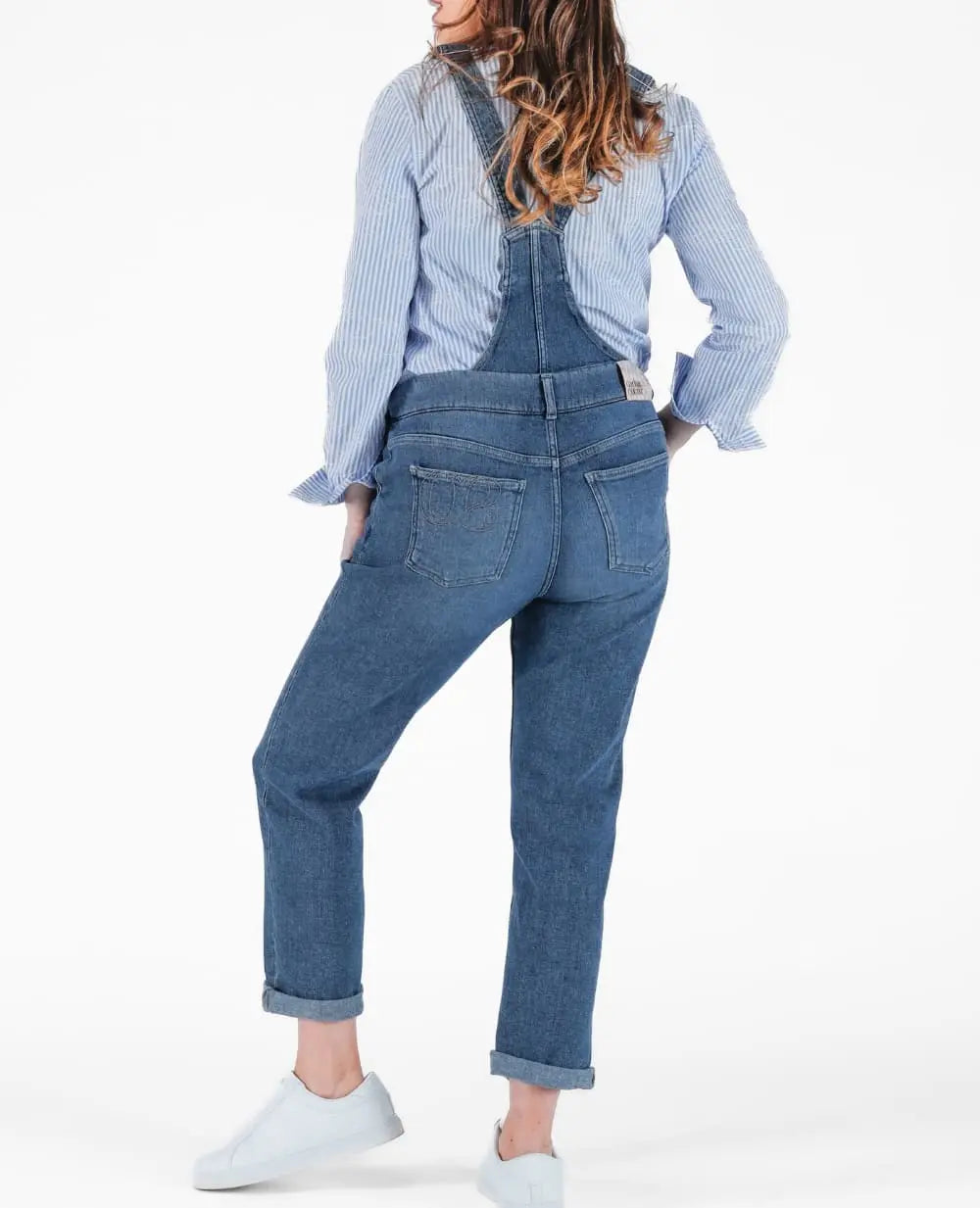 Maternity denim overalls Carrie mid blue used