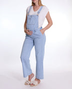 Salopette premaman in jeans Kelly light - Blue