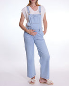 Salopette premaman in jeans Kelly light - Blue