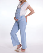 Salopette premaman in jeans Kelly light - Blue