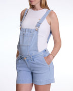 Salopette premaman e post-partum Donna - Light Blue