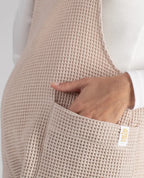 Salopette de maternité et d’allaitement Maya Beige,