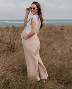 Salopette premaman Yael - Beige