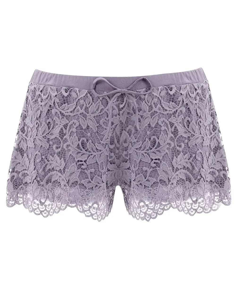 Short de grossesse Sofia brume, Cache Cœur