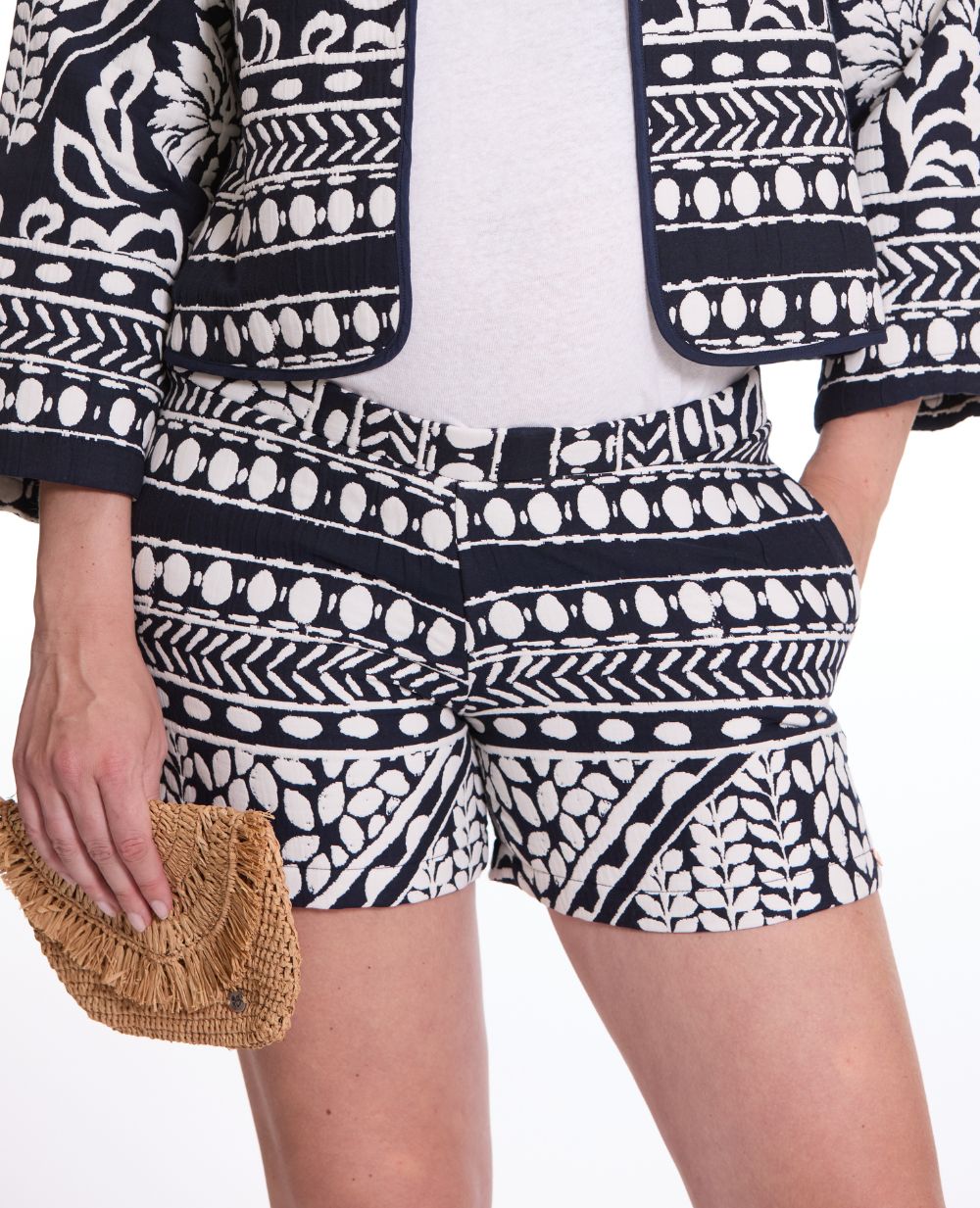 Bali Maternity Shorts - Multico