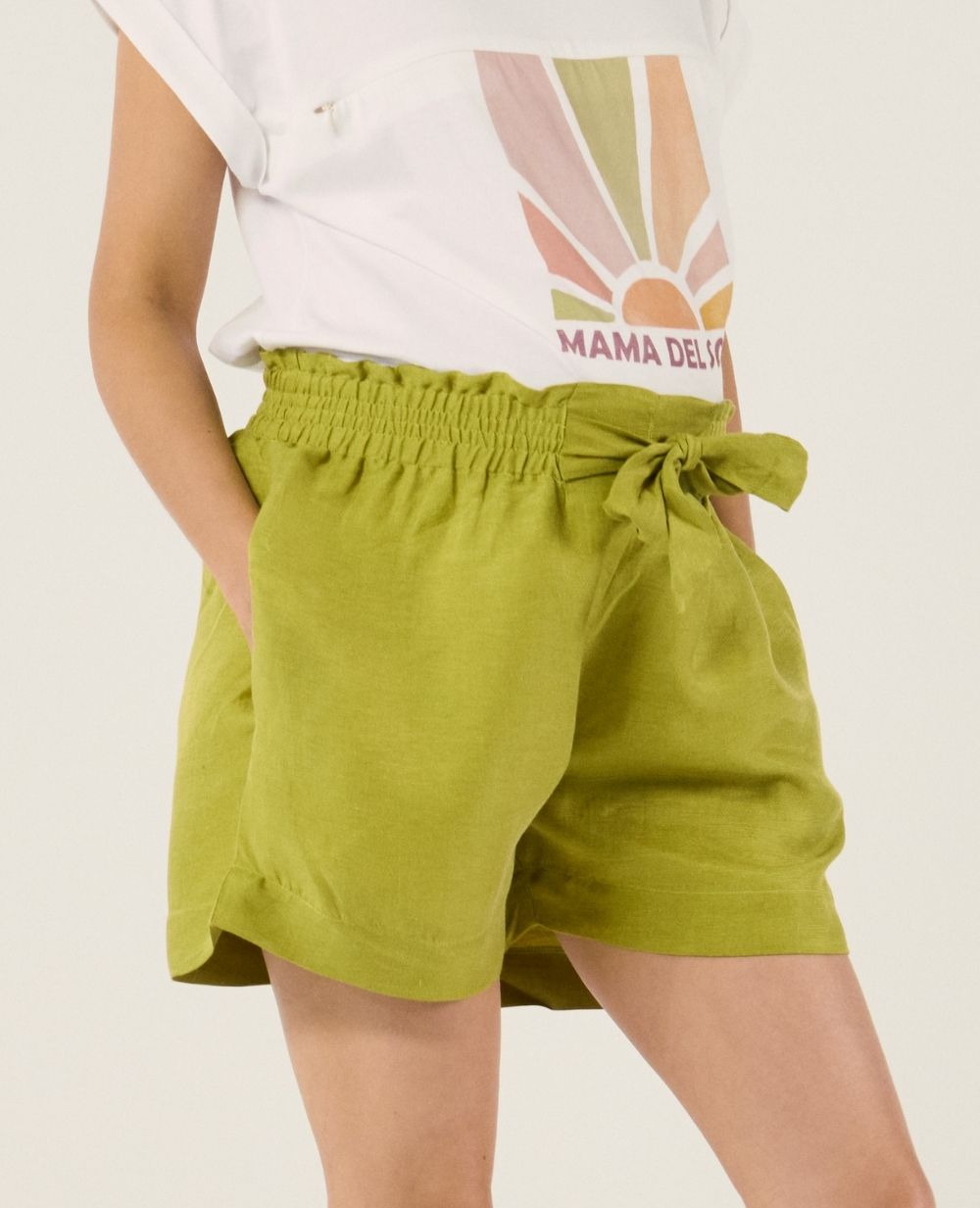Nubie Maternity Shorts - Anis
