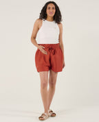 Nubie Maternity Shorts - Copper
