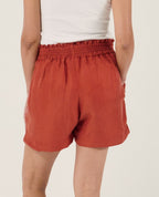 Nubie Maternity Shorts - Copper