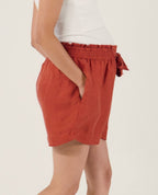 Nubie Maternity Shorts - Copper