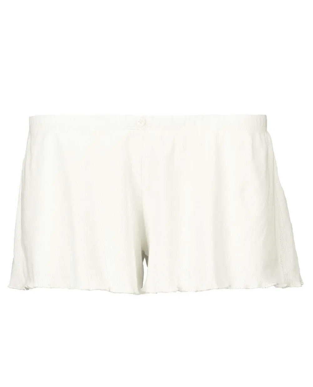 Short maternité trousseau naturel, cache cœur