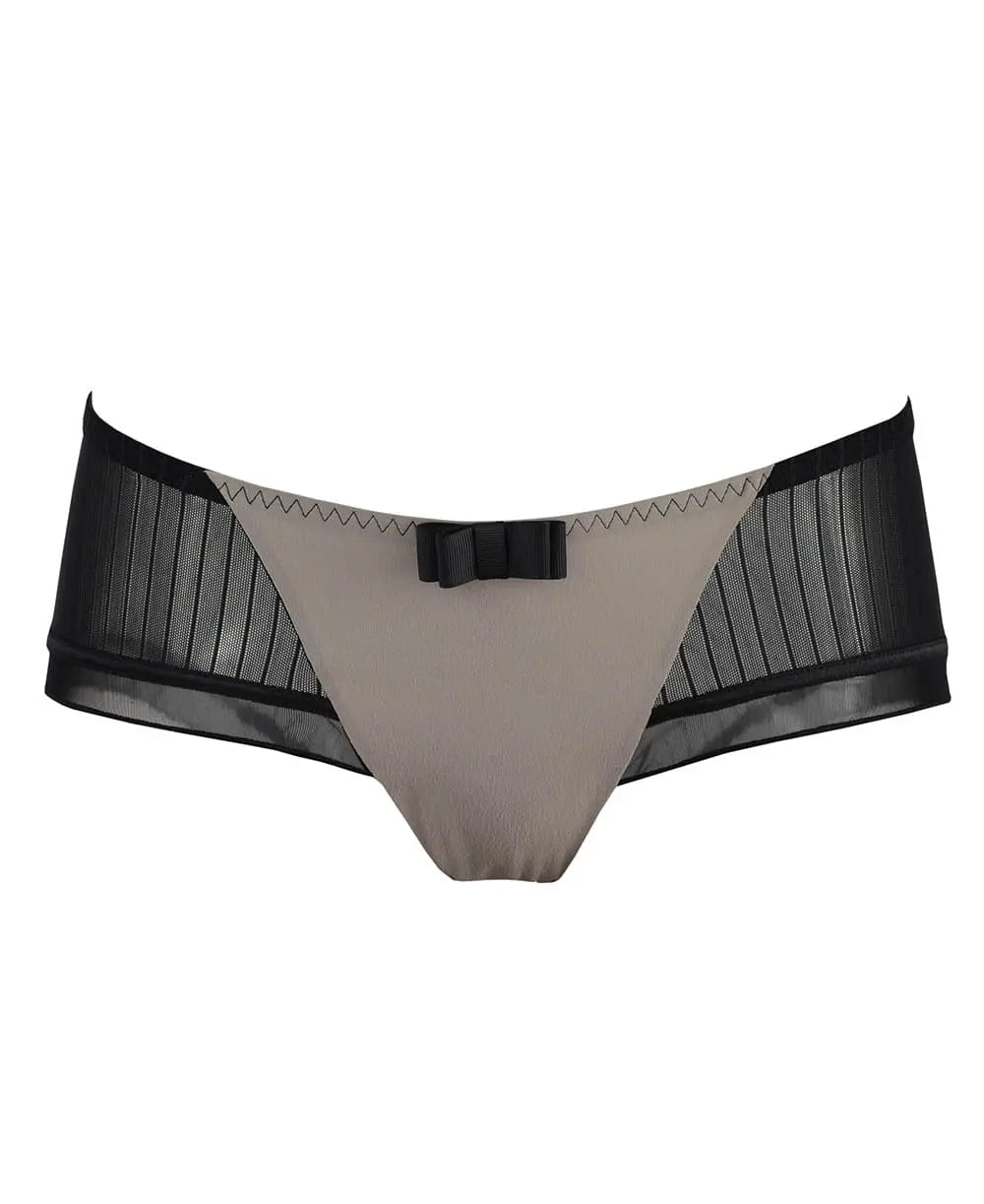 Shorty de grossesse Garçonne | Made In France Beige, Cache