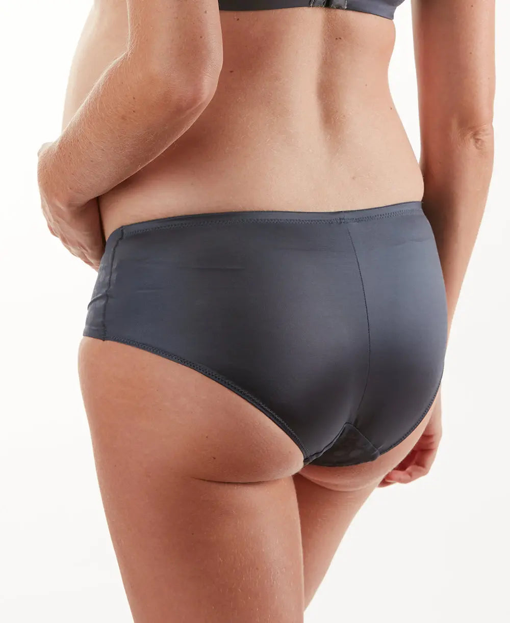 Shorty de grossesse Gloss Ardoise, Cache Cœur