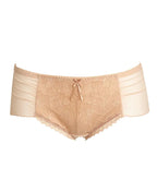 Shorty de grossesse taille basse iris nude, cache cœur
