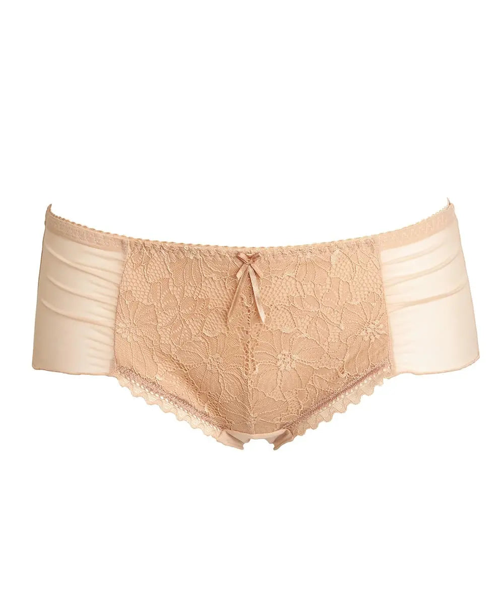 Shorty de grossesse taille basse iris nude, cache cœur