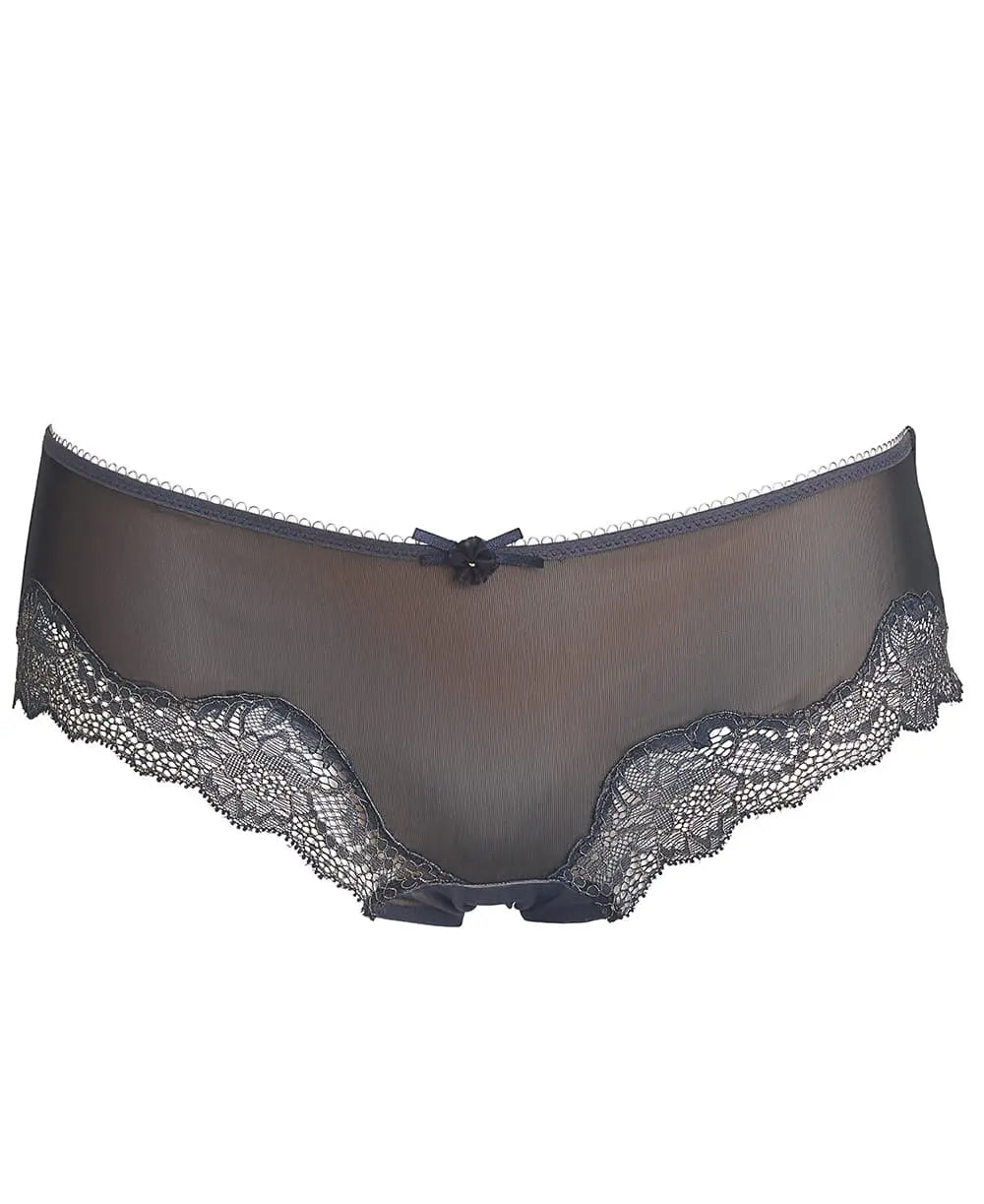 Shorty de grossesse Khali bleu nuit, Cache Cœur #couleur_bleu