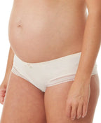 Shorty de grossesse milk blush, cache cœur