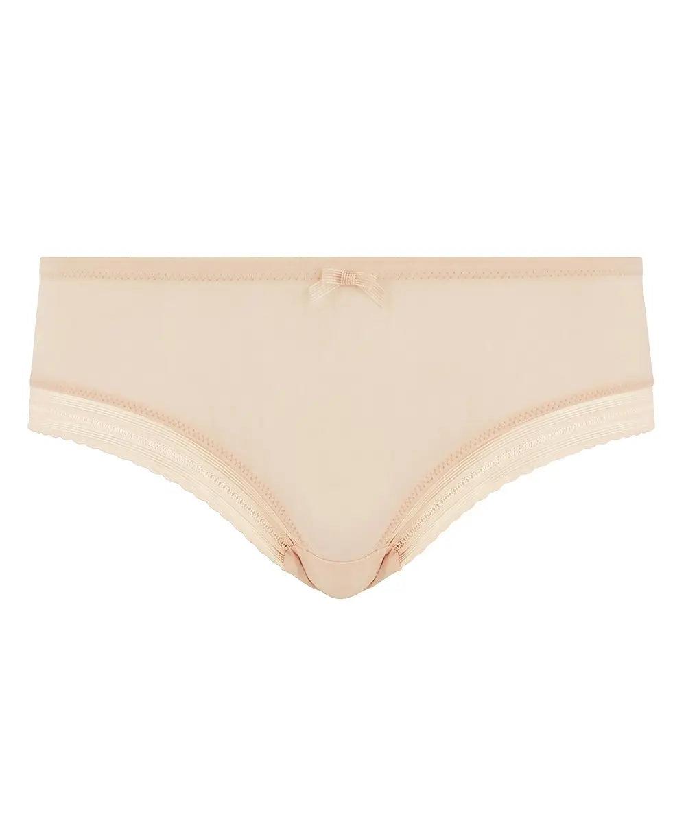 Shorty de grossesse milk blush, cache cœur