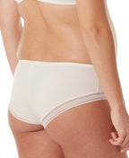 Shorty de grossesse milk blush, cache cœur