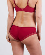 Milk Maternity Shorty - Bordeaux