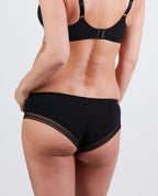 Shorty premaman Milk - Noir