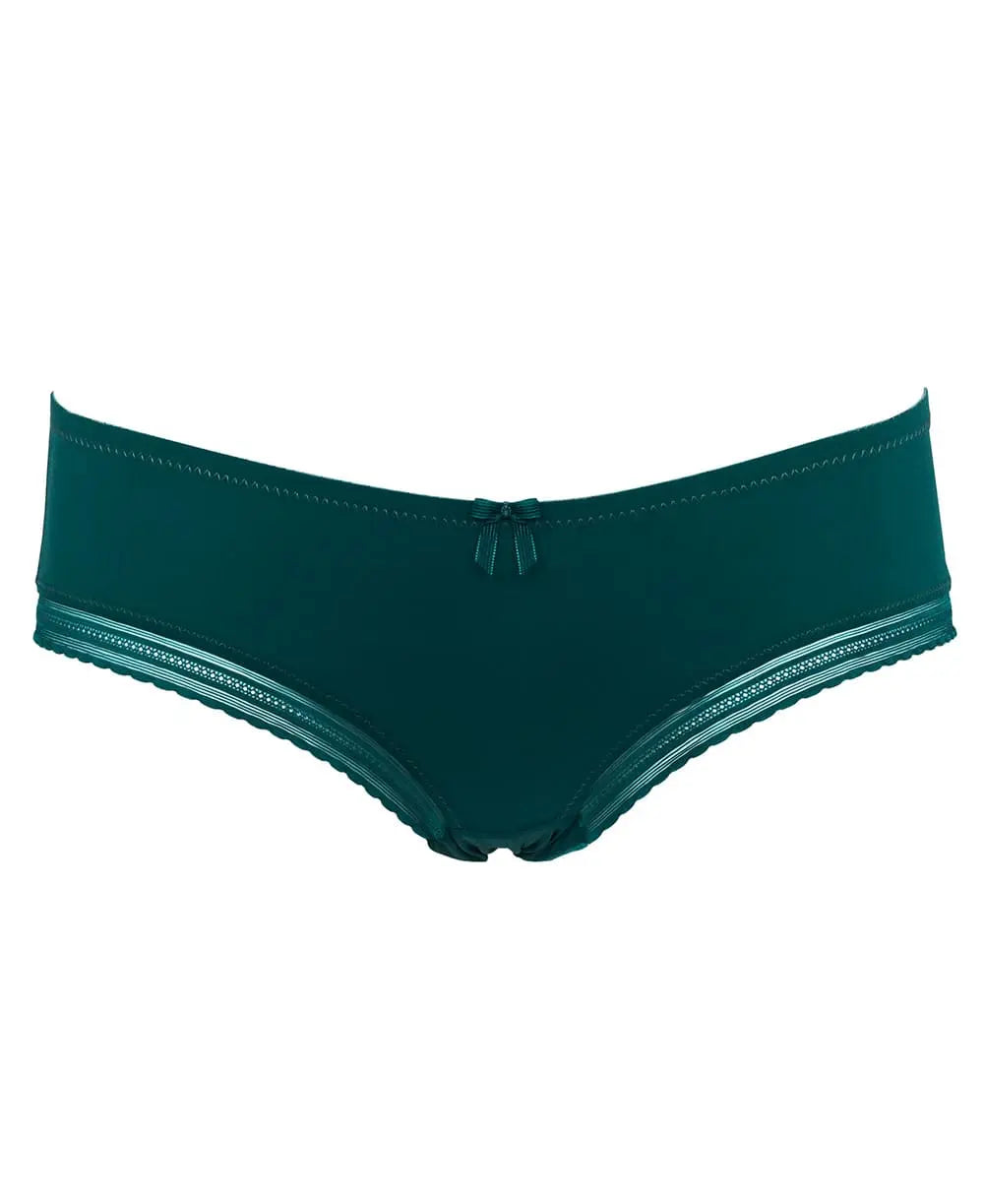 Shorty de grossesse Milk vert, Cache Cœur