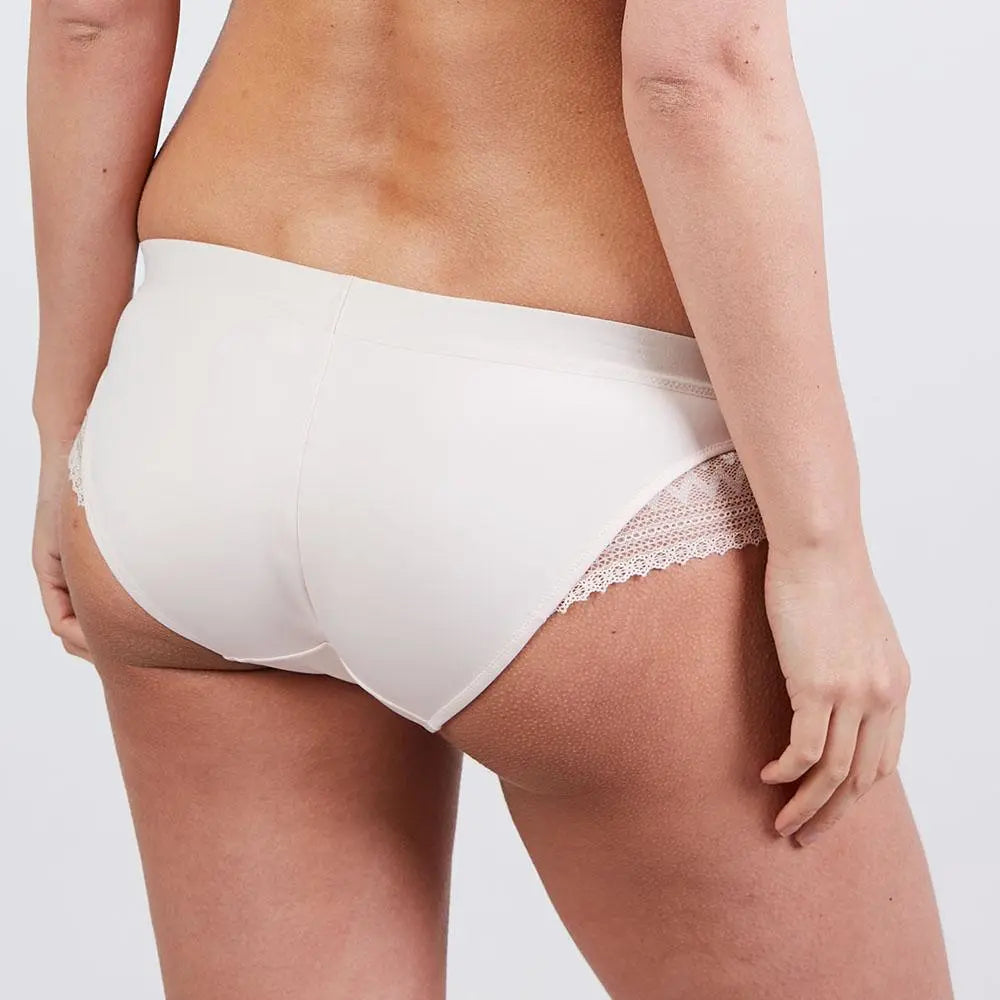 Shorty de grossesse serena blush, cache cœur