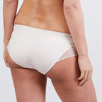 Shorty de grossesse serena blush, cache cœur
