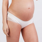 Shorty de grossesse serena blush, cache cœur