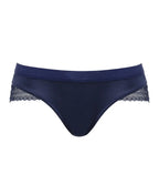 Shorty de grossesse Serena marine, Cache Cœur