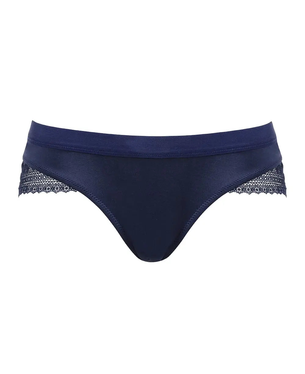 Shorty de grossesse Serena marine, Cache Cœur