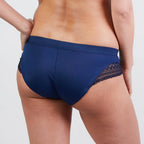 Shorty de grossesse Serena marine, Cache Cœur