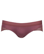 Shorty de grossesse serena prune, cache cœur