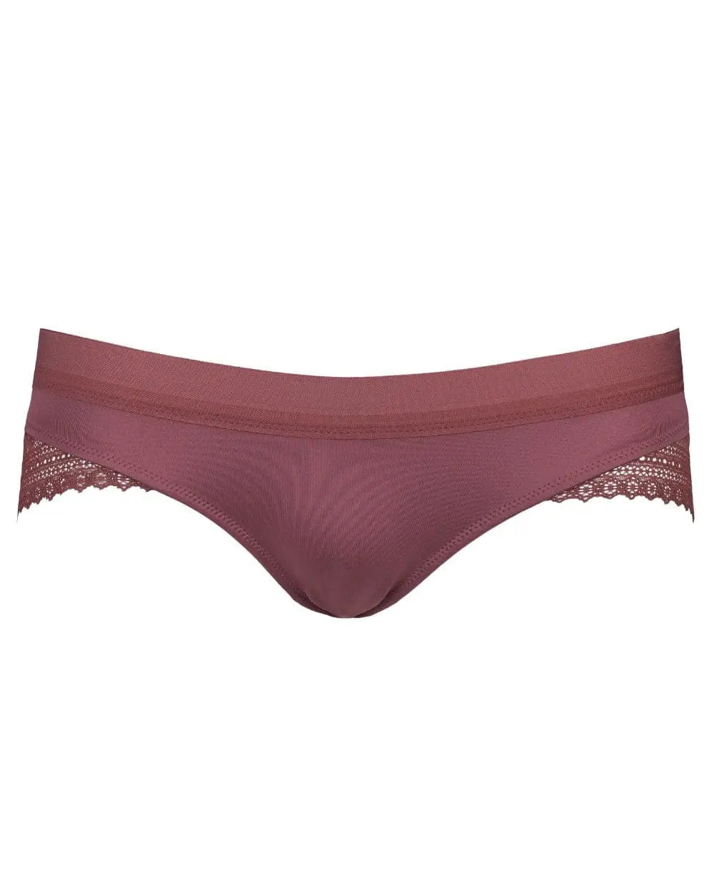 Shorty de grossesse serena prune, cache cœur