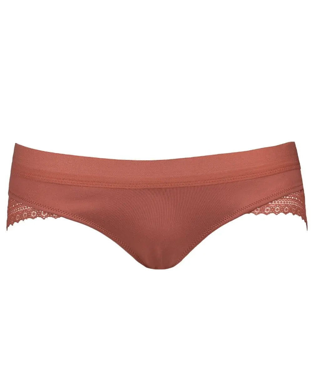 Shorty de grossesse Serena Terracotta, Cache Cœur