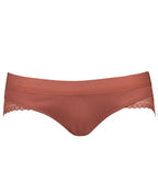 Shorty de grossesse Serena Terracotta, Cache Cœur