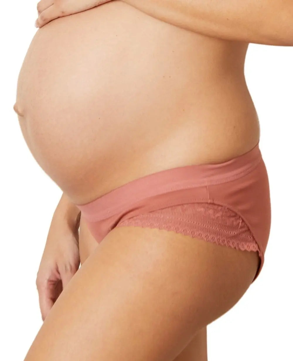 Shorty de grossesse Serena Terracotta, Cache Cœur