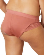Shorty de grossesse Serena Terracotta, Cache Cœur