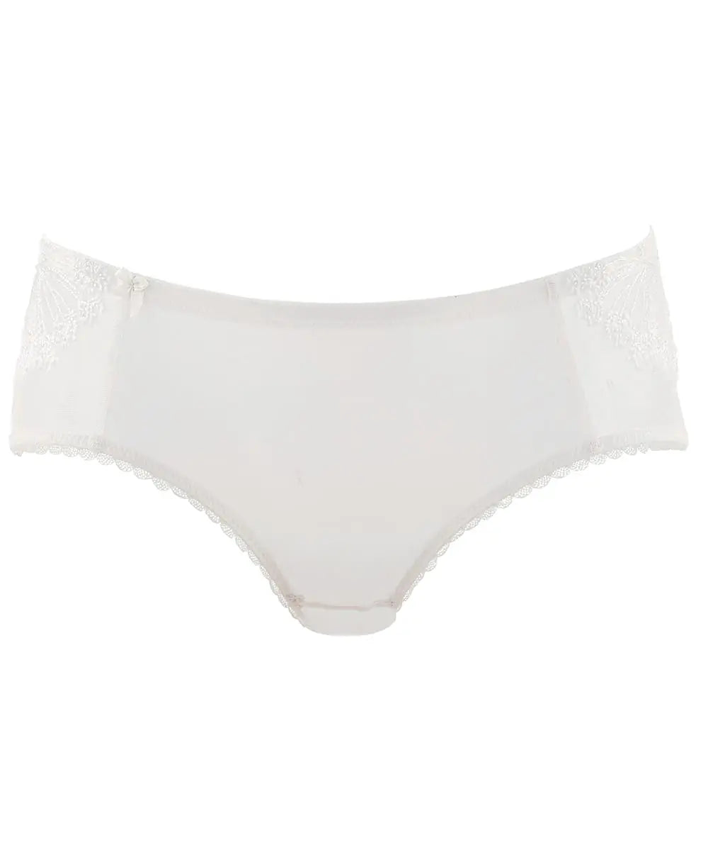 Shorty grossesse LOUISE ivoire, Cache Cœur