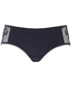 Shorty grossesse louise marine, cache cœur